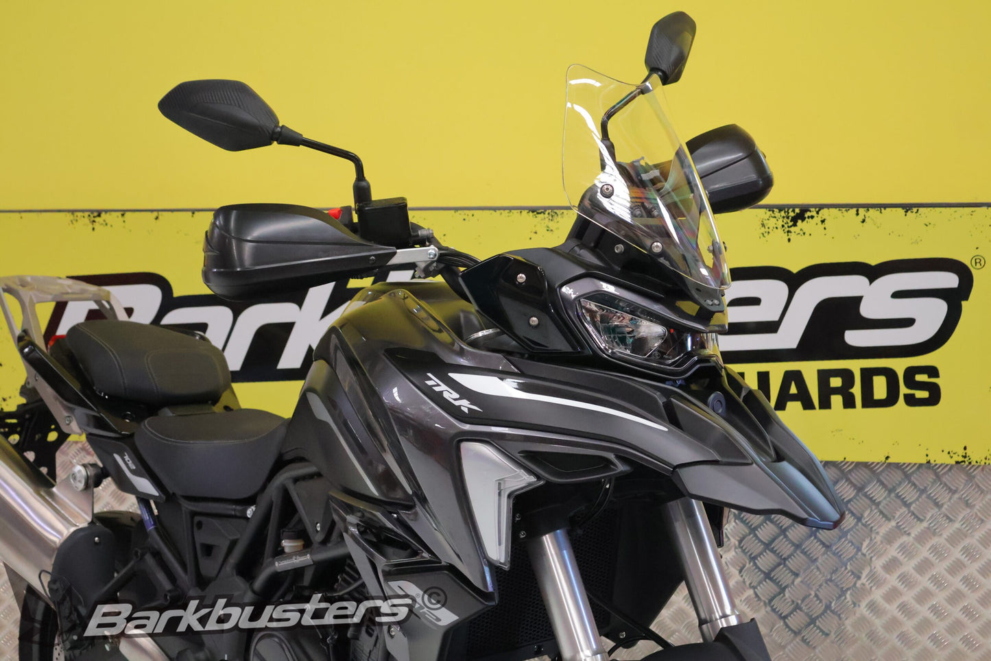 Barkbusters Handguard Mount for BENELLI TRK 502, TRK 502X 2020 on (BHG-103-NP)