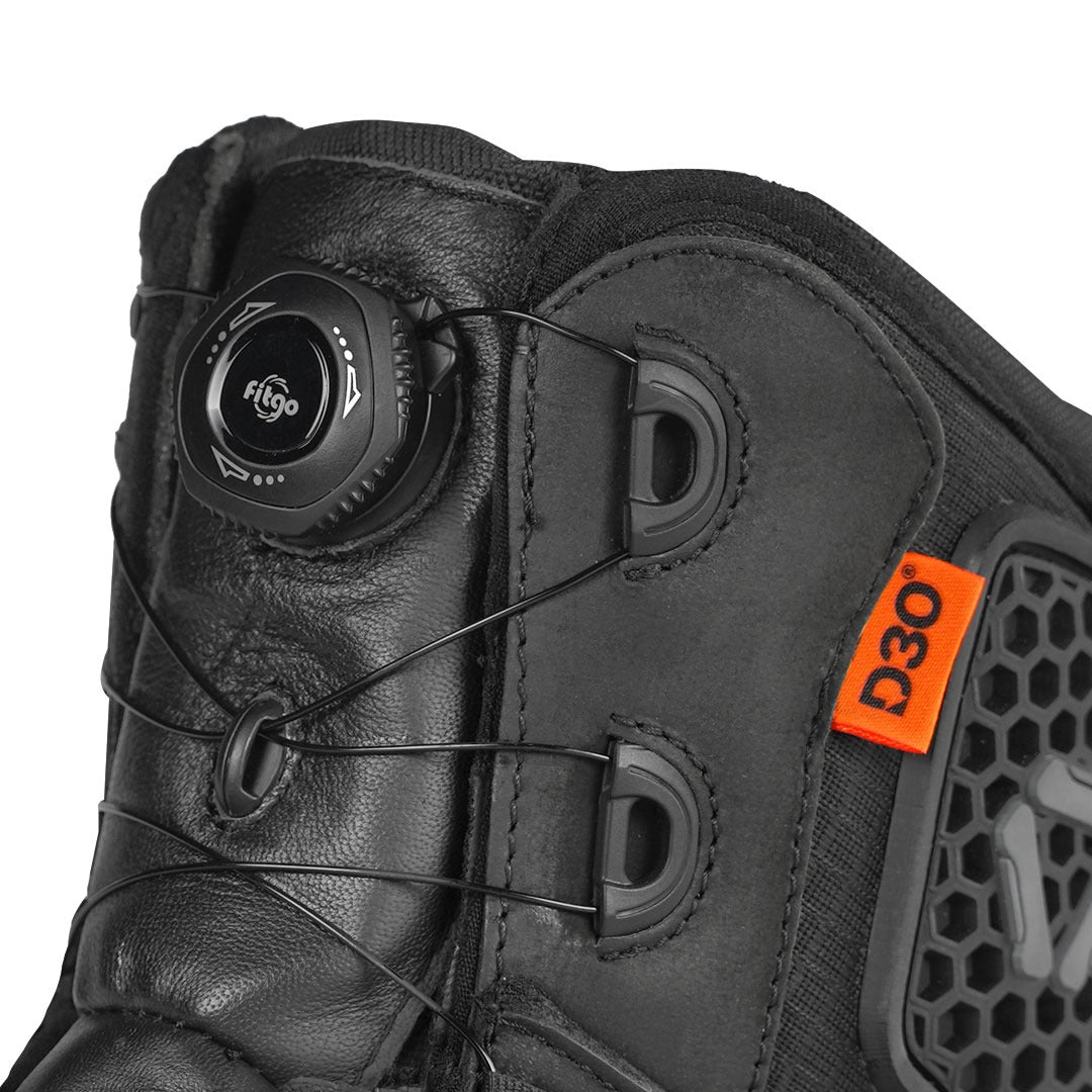 Korda Recon Moto Combat Riding Boots With D3O