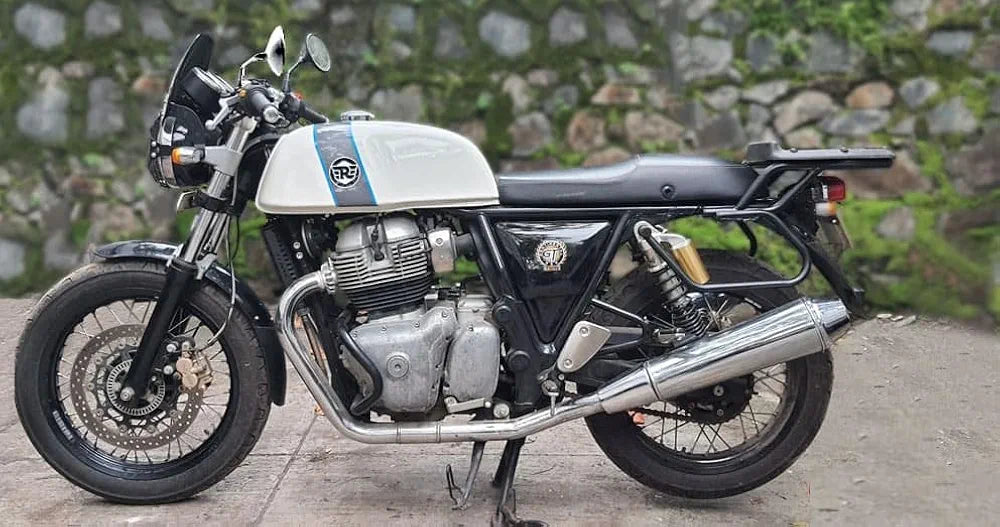 Nexusgears Top Rack For RE Interceptor 650 / Continental 650