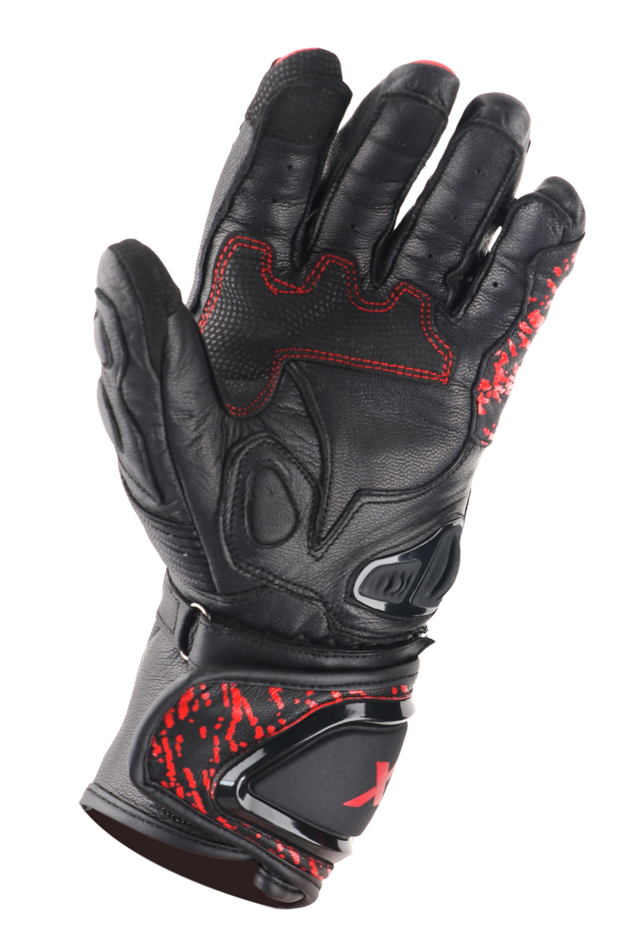 AXOR ENZO GLOVES- RED