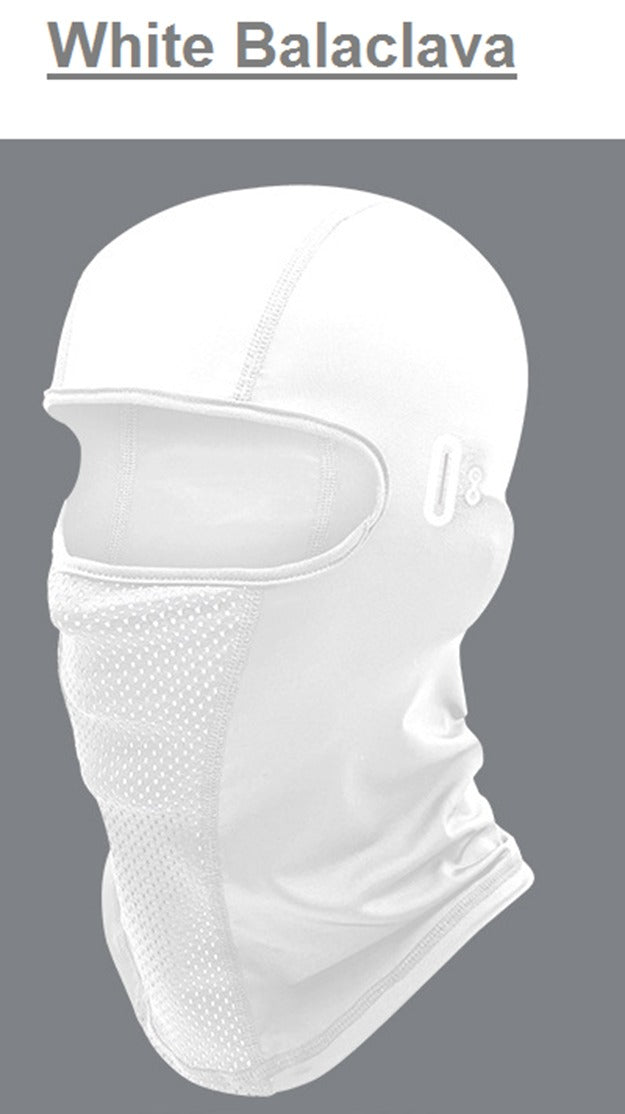 Mh Moto Icecool Pro Balacalva (with Glass Holes)