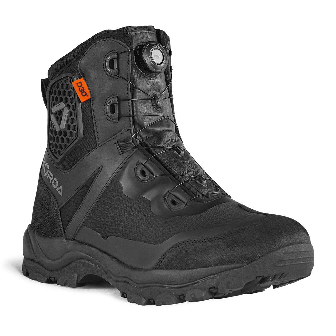 Korda Recon Moto Combat Riding Boots With D3O