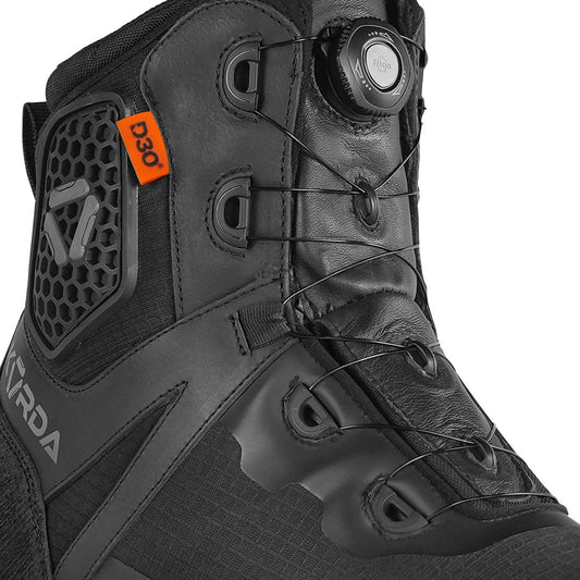 Korda Recon Moto Combat Riding Boots With D3O