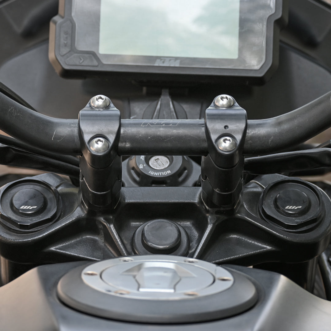 Viaterra ktm adv 390/250 HandleBar Risers (2020-2024)