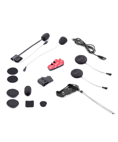 MIDLAND R1 MESH HELMET INTERCOM - AH Helmets