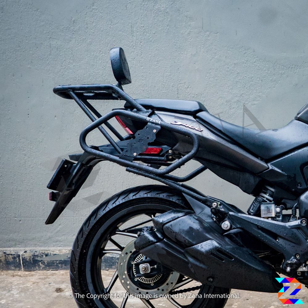 Bajaj Dominar 250/400 (2019-22) Saddle Stay with Jerry Can Mount by ZANA – ZI-8182