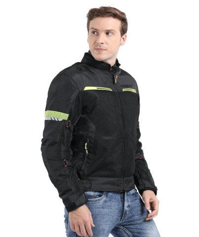 Solace Rival Urban Jacket V3.0(Black Neon)