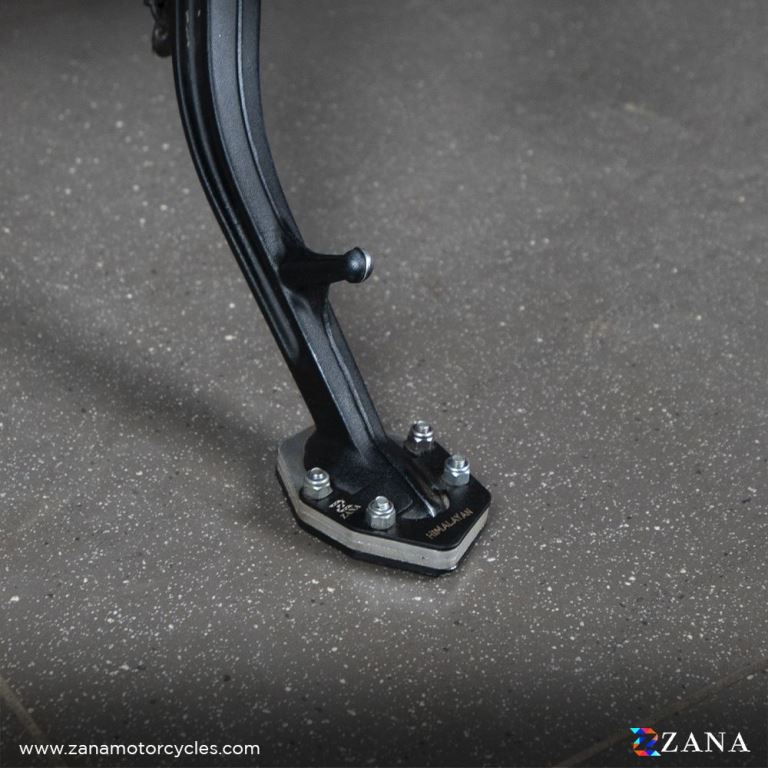 ZANA SIDE STAND EXTENDER FOR HIMALAYAN 450