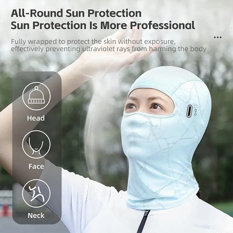 Mh Moto Icecool Pro Color change (PHOTOCHROMIC DESIGN)Balaclava