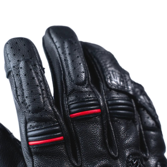 Raida Drift Evo Motorcycle Gloves-Black Red