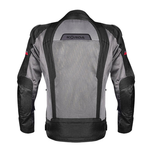 KORDA FURY JACKT - BLACK RED