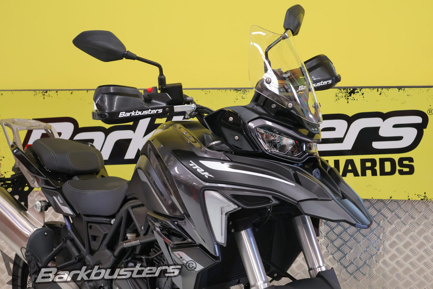 Barkbusters Handguard Mount for BENELLI TRK 502, TRK 502X 2020 on (BHG-103-NP)