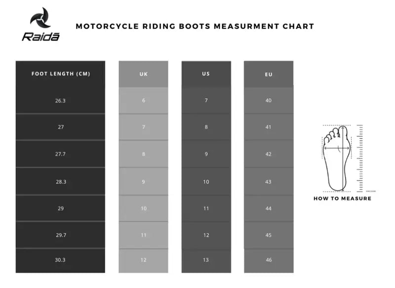 Raida Discover Evo Motorcycle Boots