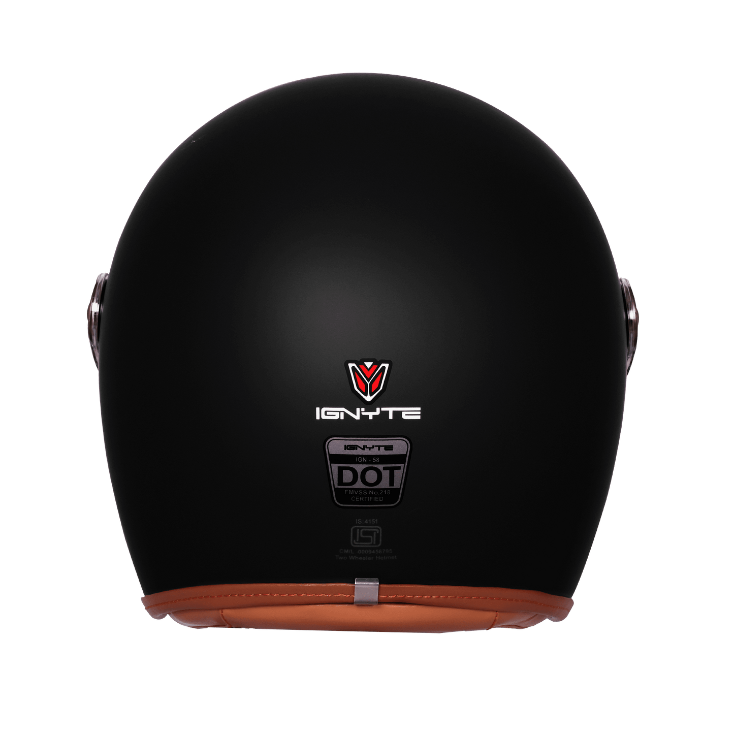 Steelbird Ignyte-58 DOT Half Helmets