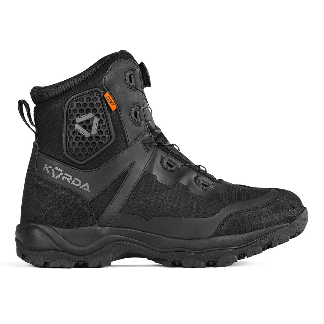 Korda Recon Moto Combat Riding Boots With D3O