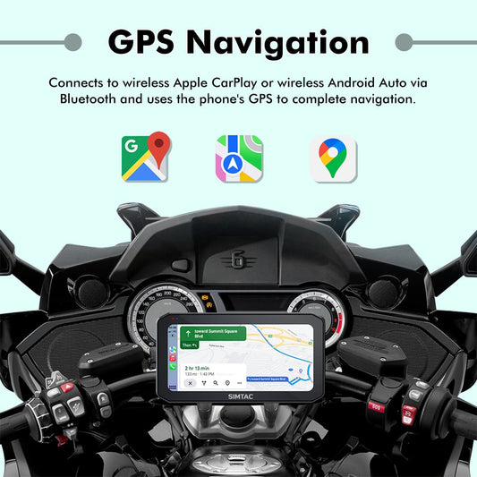 SIMTAC MOTORCYCLE NAVIGATION SYSTEM – M6DT - AH Helmets