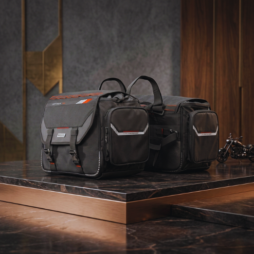 Rynox Optimus Saddlebags 75L Waterproof - RYNOX