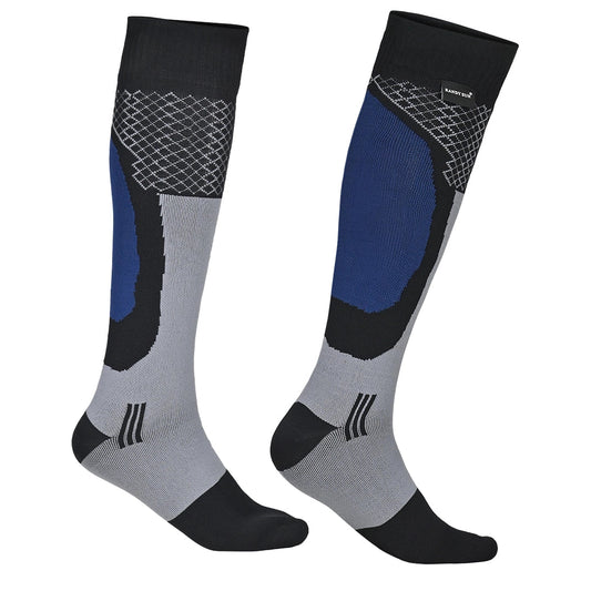 RANDY SUN – WATERPROOF SOCKS KNEE HIGH - X217 (BLUE/GRAY)
