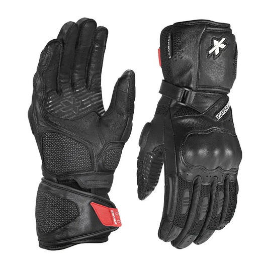 Viaterra Krugger full gauntlet gloves Black