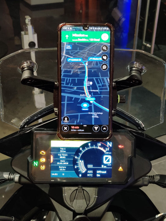 Hyperrider GPS Mount for KTM 250/390 ADV