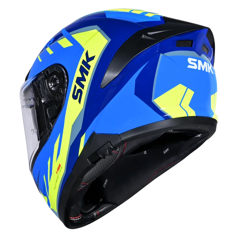 SMK Typhoon AROT GRPS Gloss Helmet( GL545) ECE 22-06