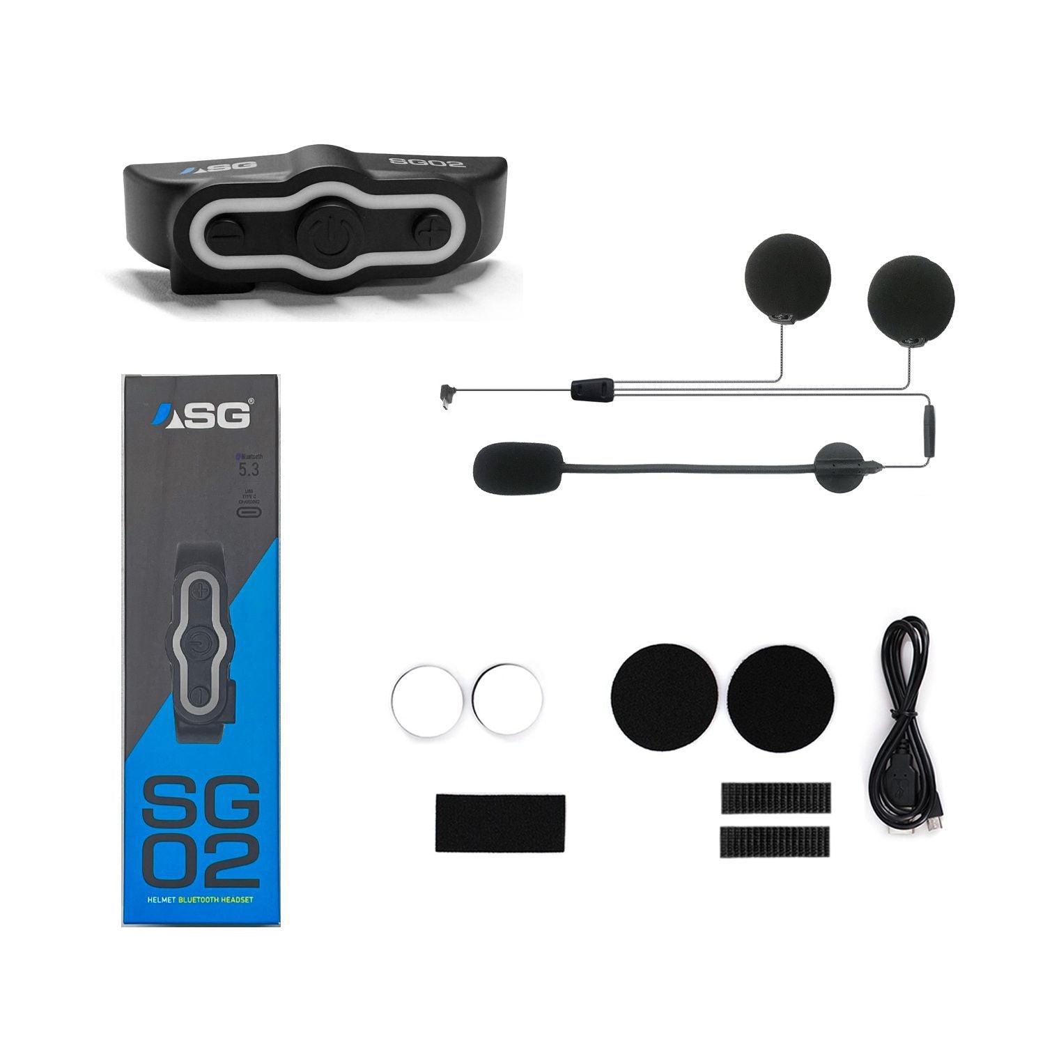 ASG SG02 Bluetooth Intercom