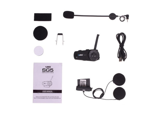ASG SG05 Bluetooth Intercom - AH Helmets