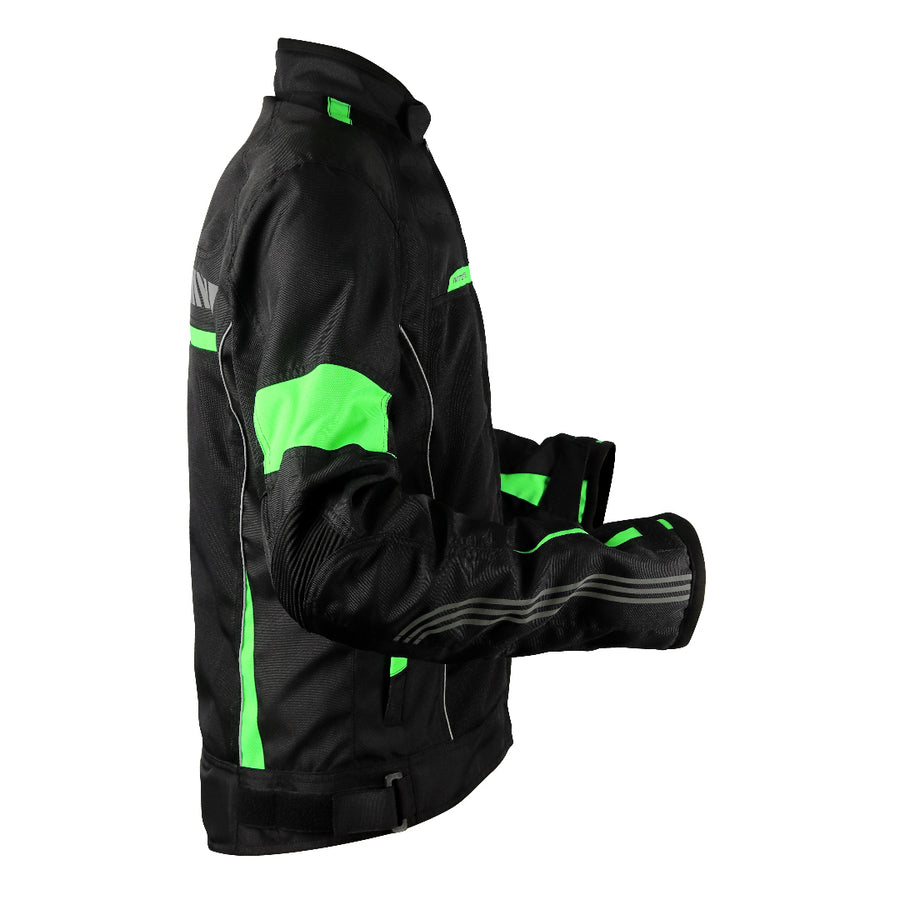 Axor Cruise 2 jacket- Black Neon L2
