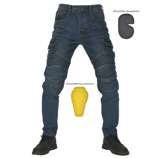 MH MOTO MOTORCYCLE CARGO DENIM WITH PROTECTION