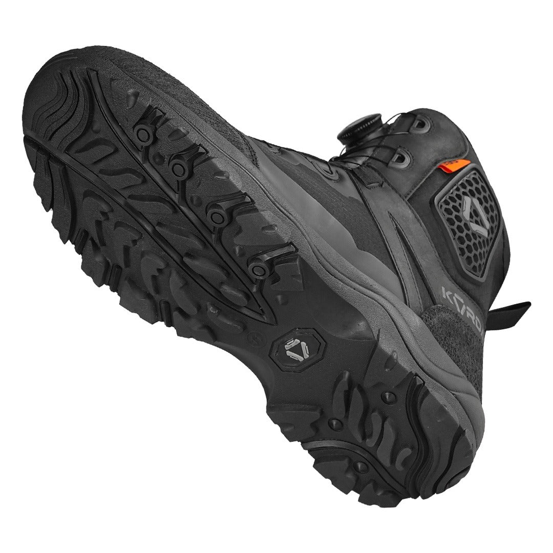 Korda Recon Moto Combat Riding Boots With D3O