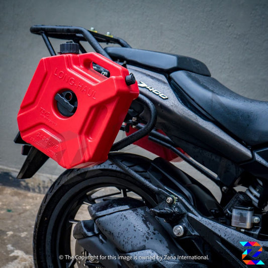 Bajaj Dominar 250/400 (2019-22) Saddle Stay with Jerry Can Mount by ZANA – ZI-8182