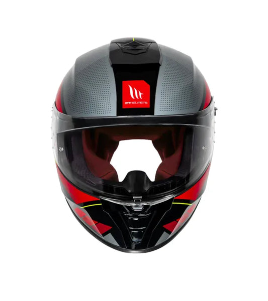 MT BLADE SV 2 FREQUENCY GLOSS RED HELMET