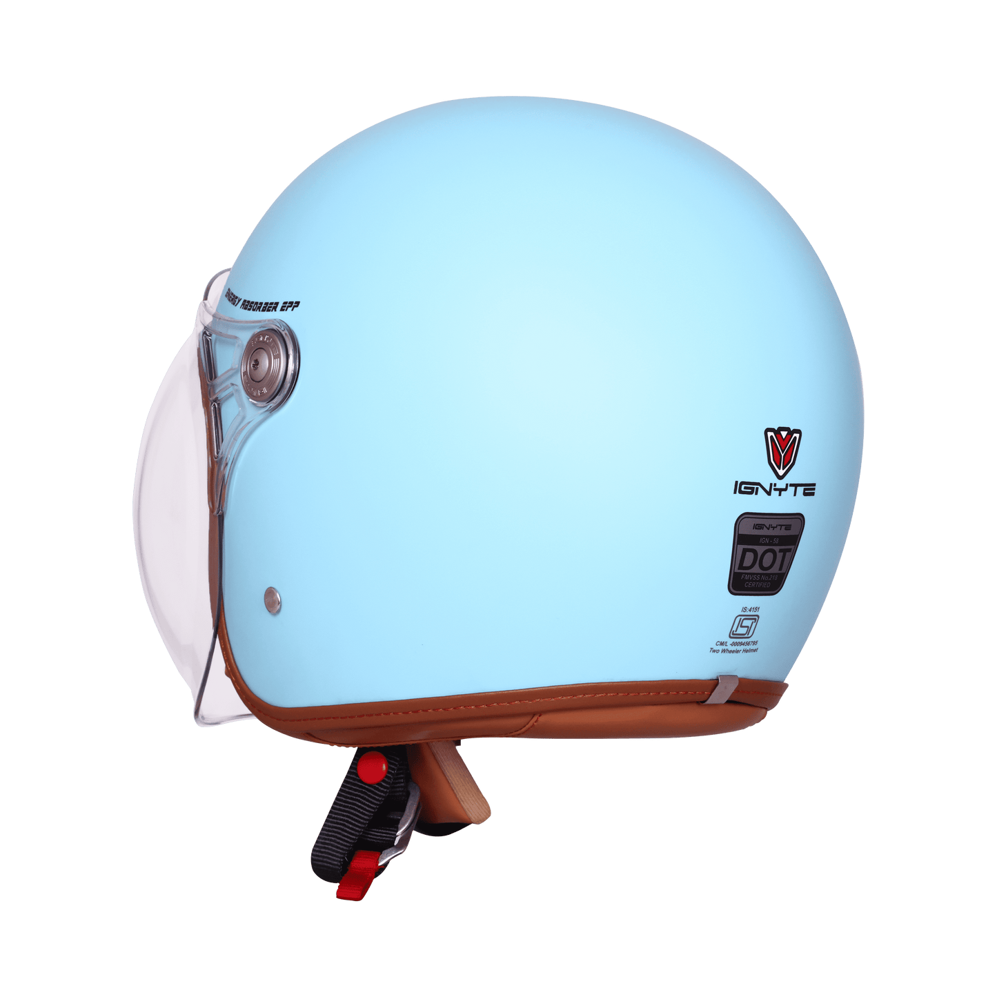 Steelbird Ignyte-58 DOT Half Helmets