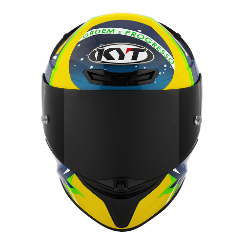 KYT TT REVO DIOGO MORERIA 2024 REPLICA 06 GLOSS HELMET - AH Helmets