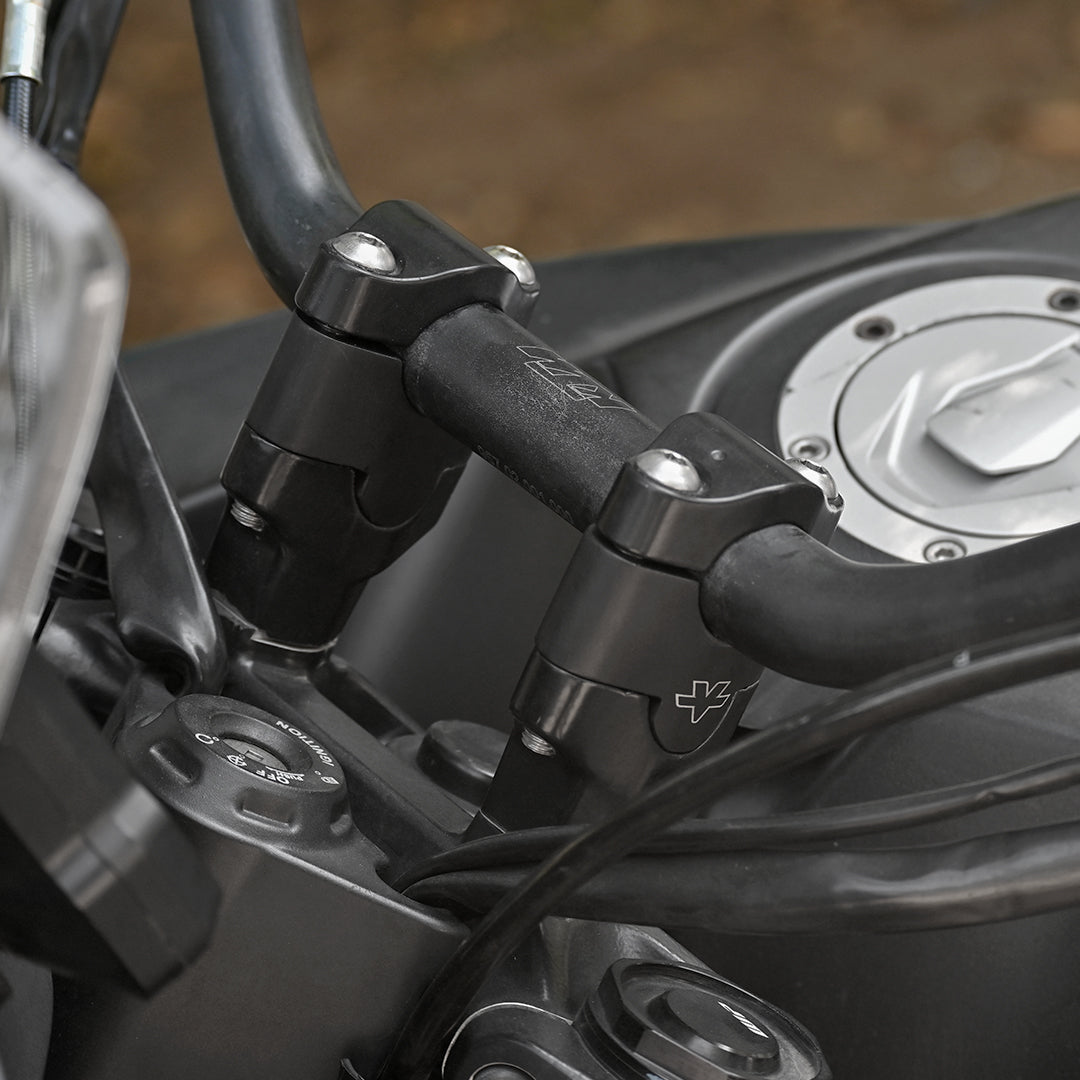 Viaterra ktm adv 390/250 HandleBar Risers (2020-2024)