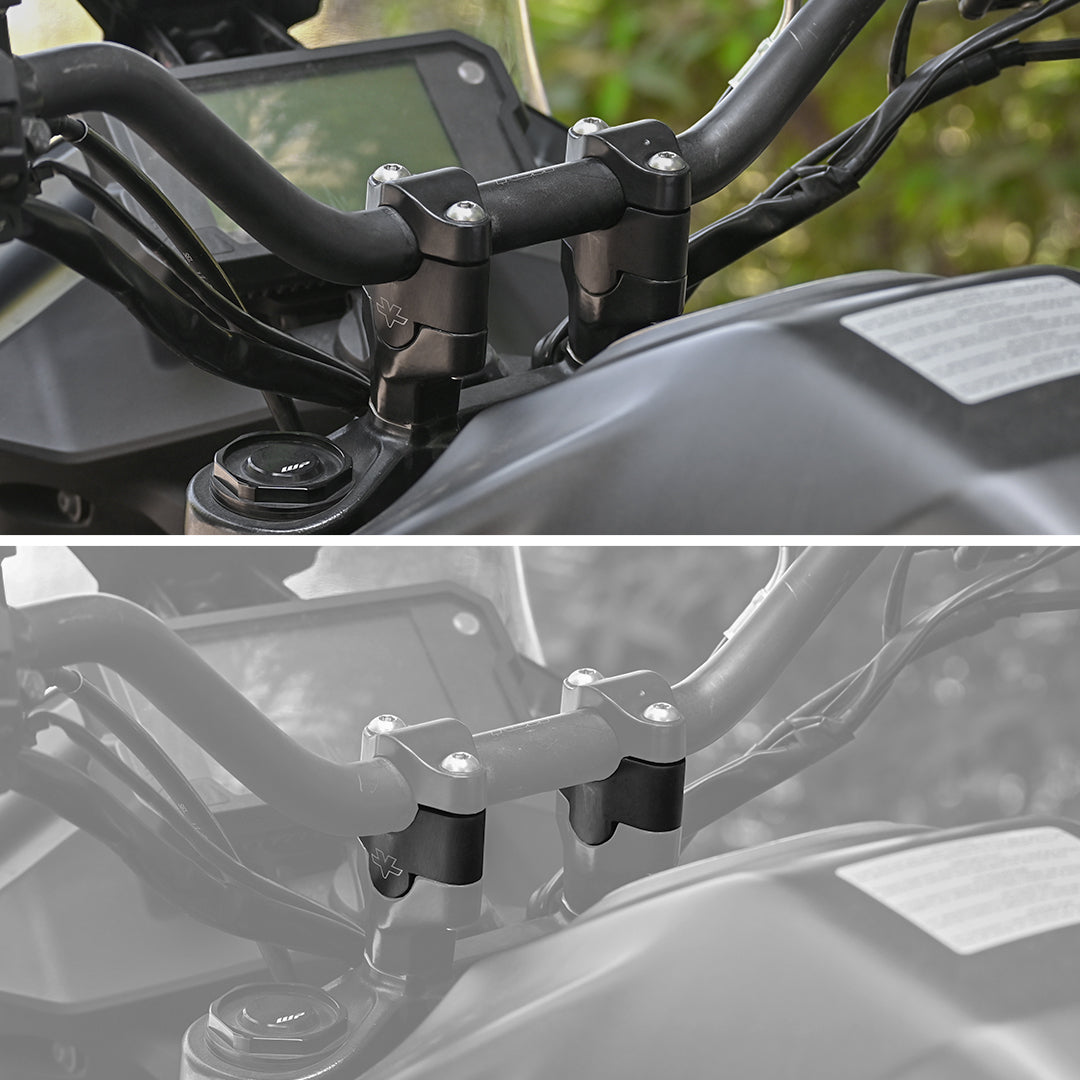 Viaterra ktm adv 390/250 HandleBar Risers (2020-2024)