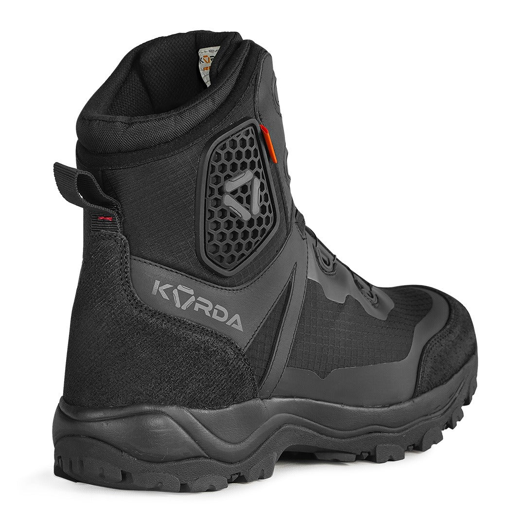 Korda Recon Moto Combat Riding Boots With D3O