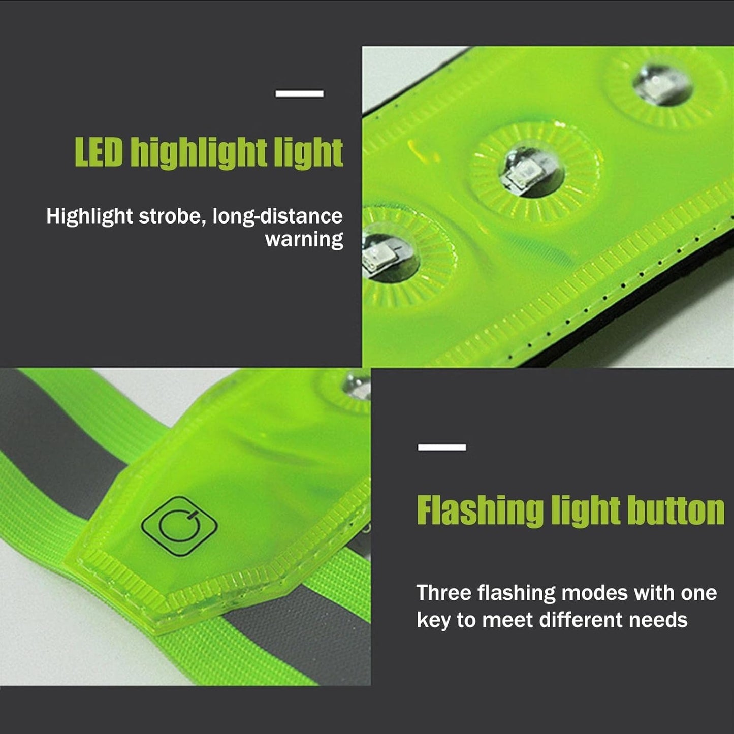 Hi-Viz Pro Led Suspender With Usb