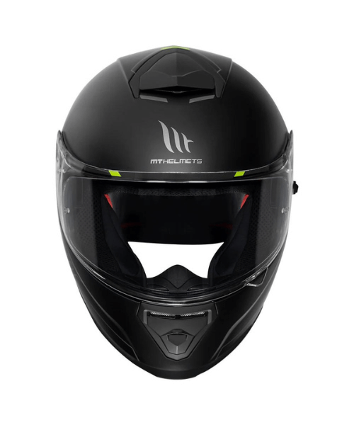 MT Thunder3 Pro Solid MATT Black Helmet - AH Helmets