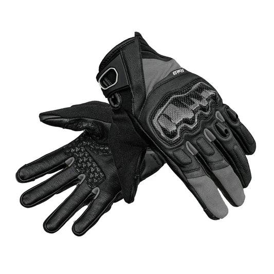 Raida Carbonite Gloves | Black GREY