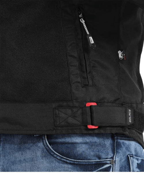 Solace Rival Urban Jacket V3.0(Black Red)