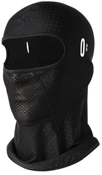 Mh Moto Skiuv Checkered (Long) Balaclava