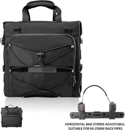 MH Moto Easy Mount Waterproof saddlebag Single Sided (20LTR)