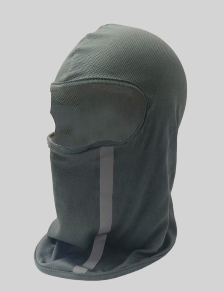 Mh Moto Easy Dry Flouro Reflective Balaclava