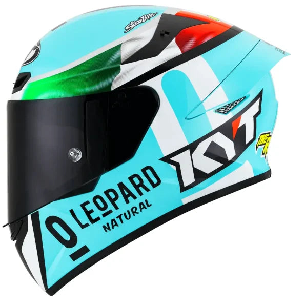 KYT TT Revo Dennis Foggia Replica Helmet - AH Helmets