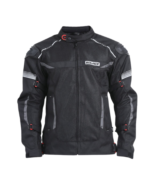 Solace Ramble V.02 Jacket (Black Grey)