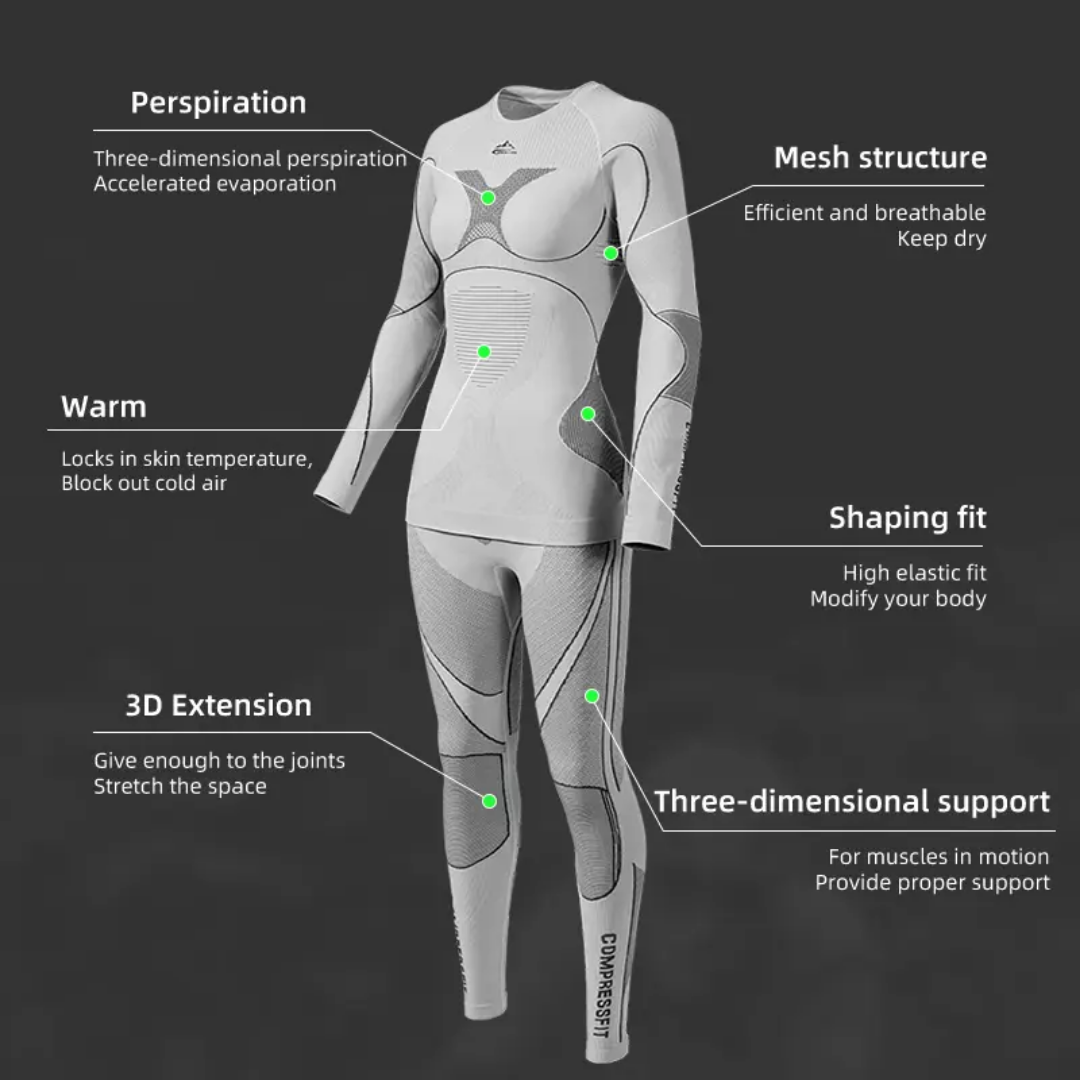 MH MOTO SKI WARM PRO THERMAL BASE LAYER