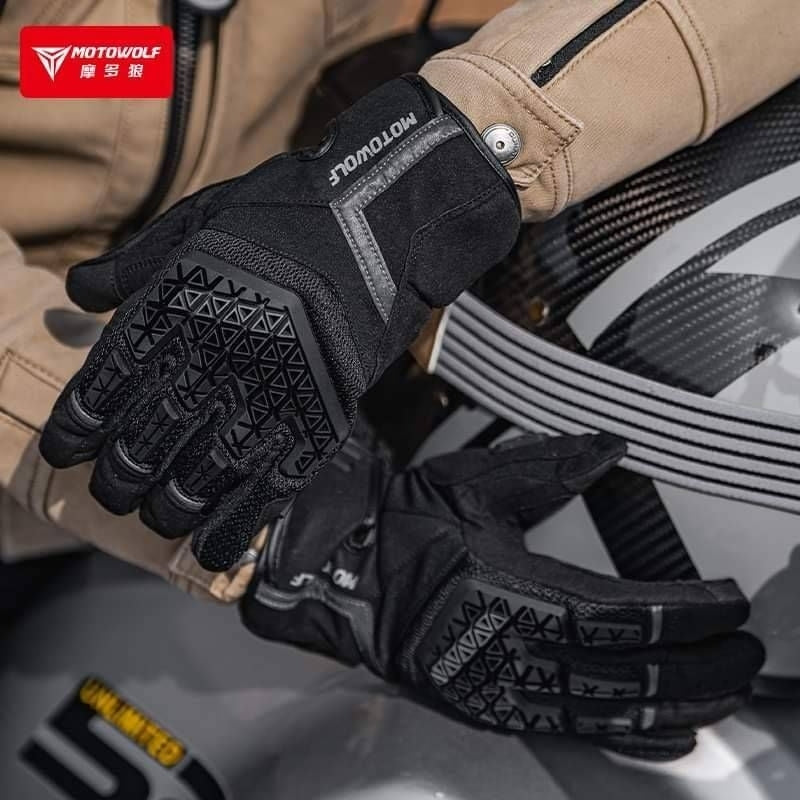 Motowolf Gloves-MDL0338