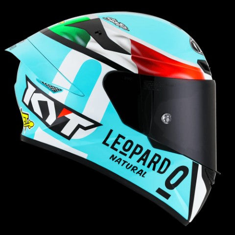 KYT TT Revo Dennis Foggia Replica Helmet - AH Helmets