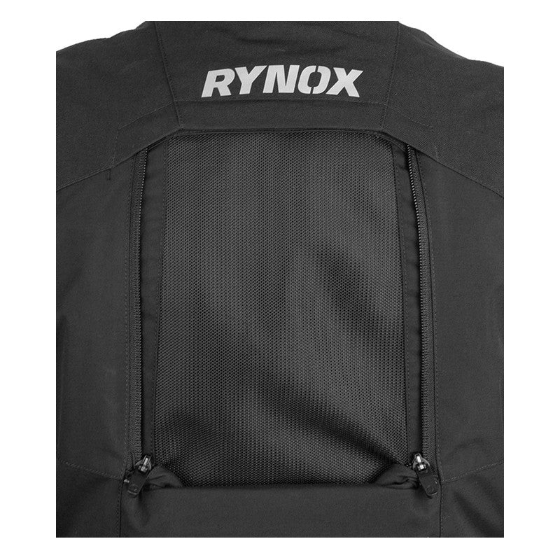 Rynox Advento Pro Black Blue Jacket - AH Helmets